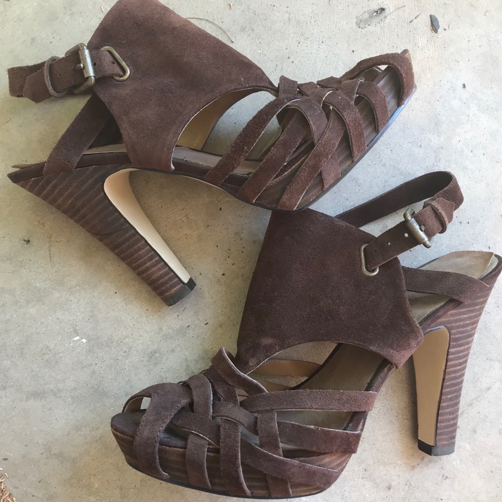 Nine West Lattice Heels